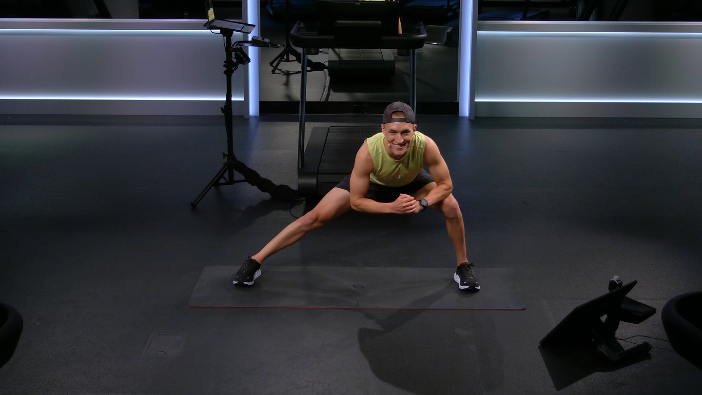 5 min Post-Run Stretch