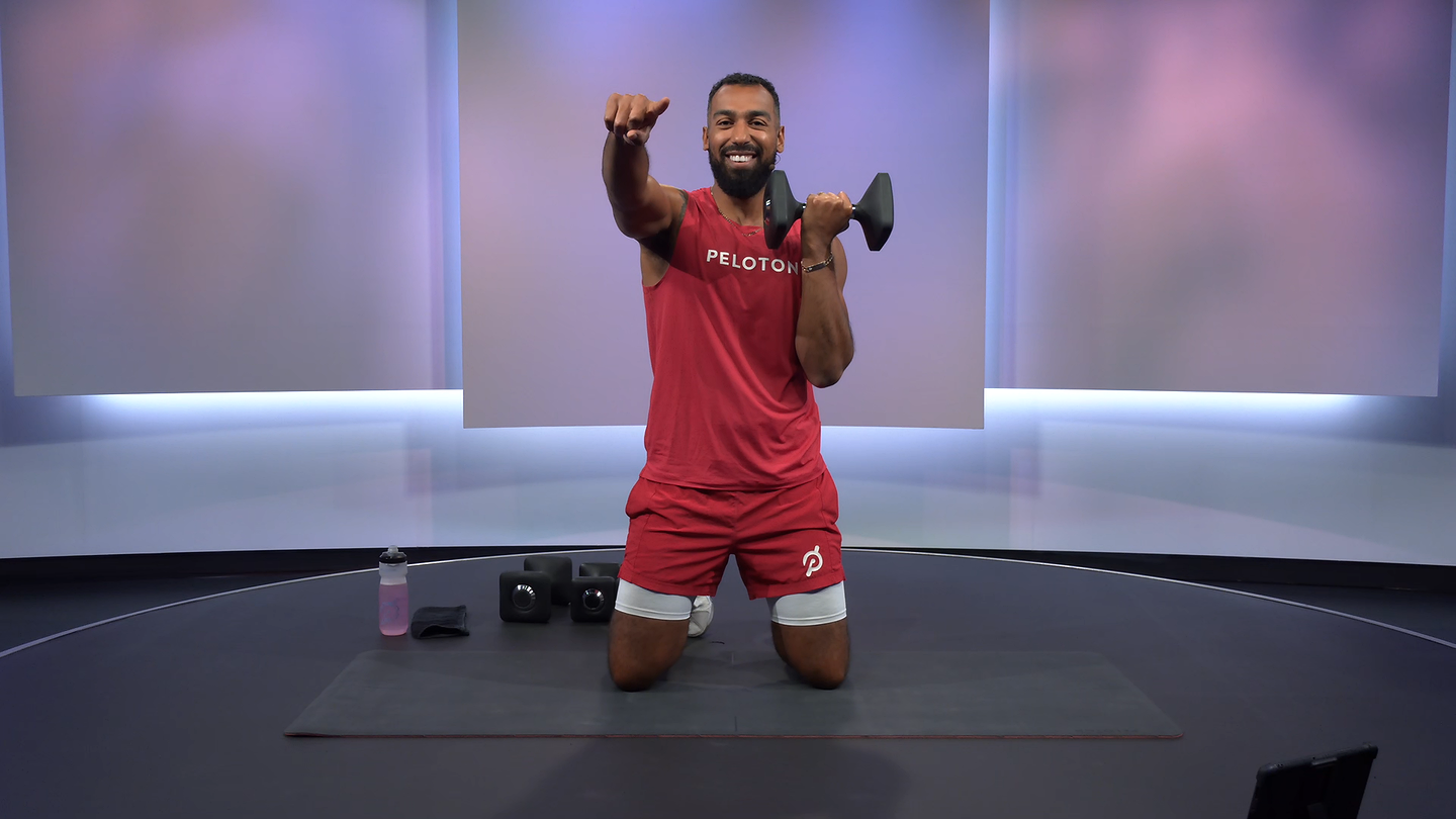 20 min Strength Roll Call: Upper Body