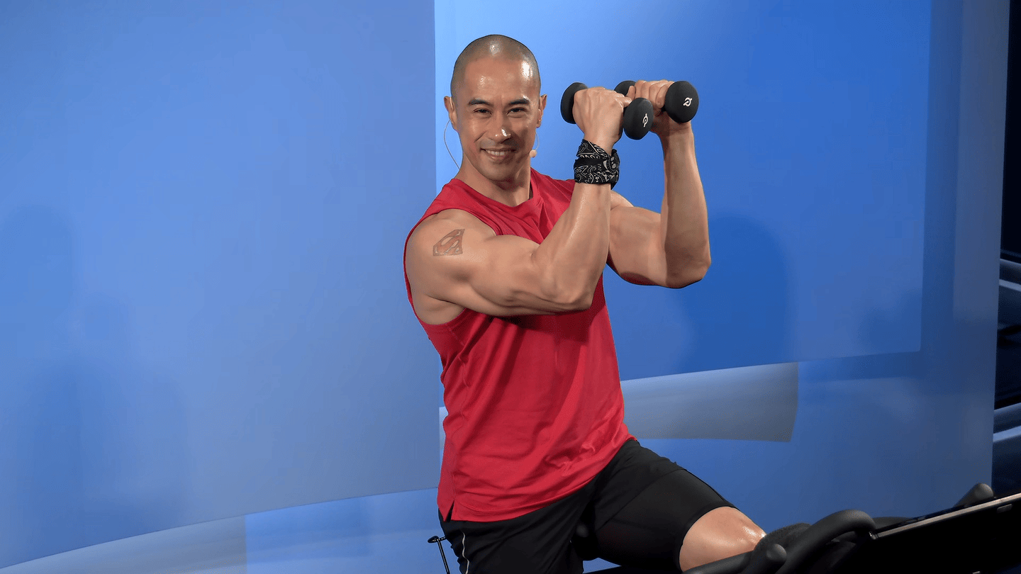30 min Intervals & Arms Ride