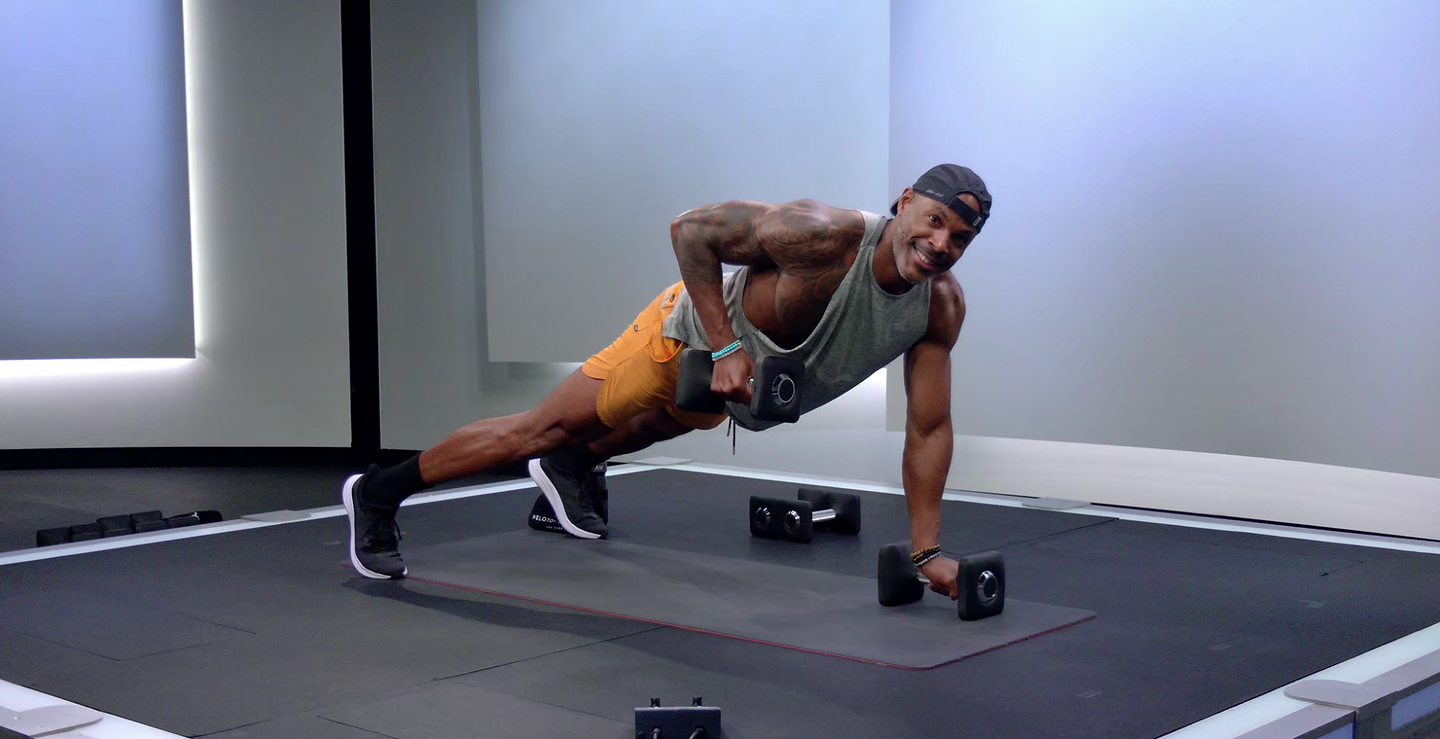 30 min Trap HIIT Cardio
