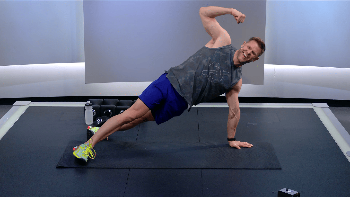 20 min Chest & Back Strength