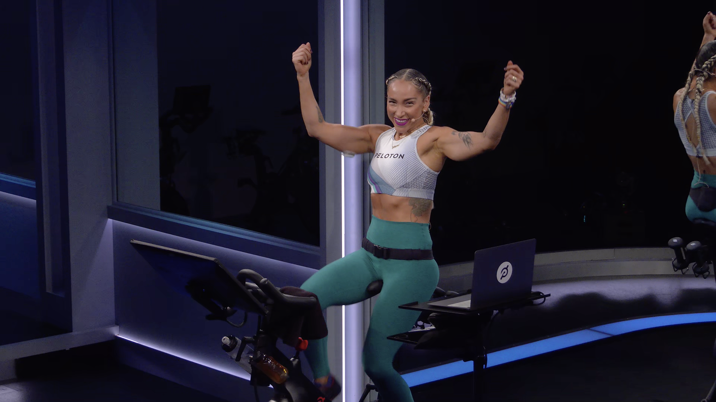 30 min Hip Hop Ride