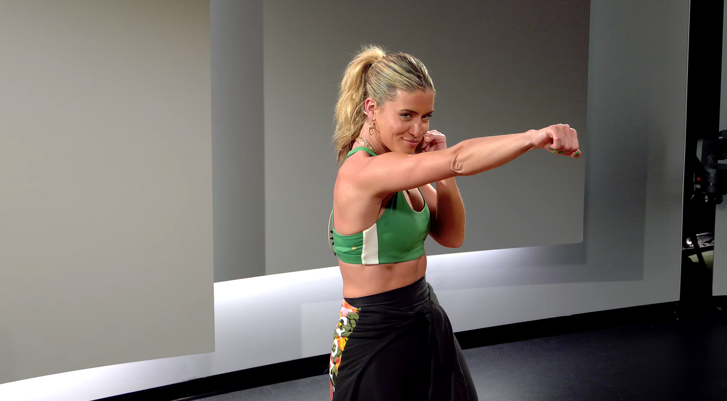 20 min Shadowboxing