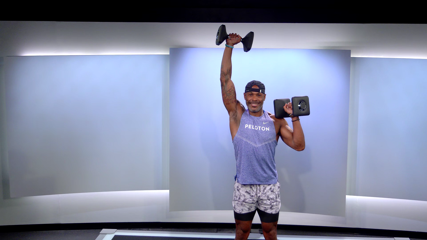 20 min Strength Roll Call: Upper Body