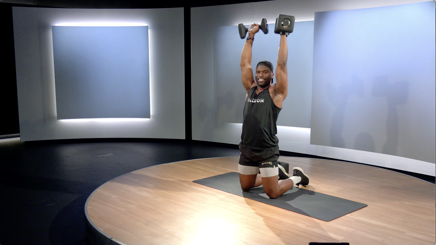 20 min Arms & Shoulders Strength