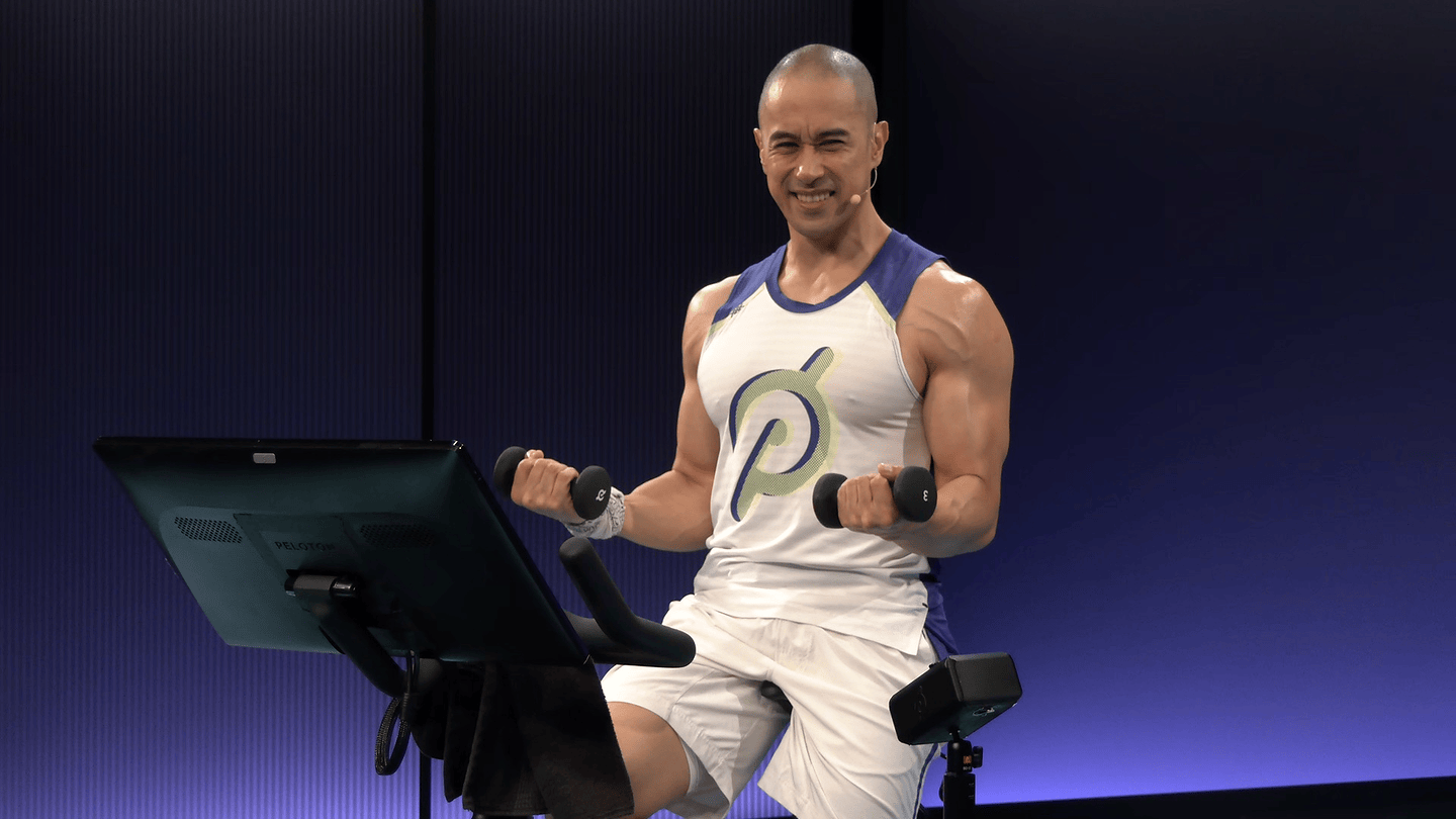 30 min Intervals & Arms Ride