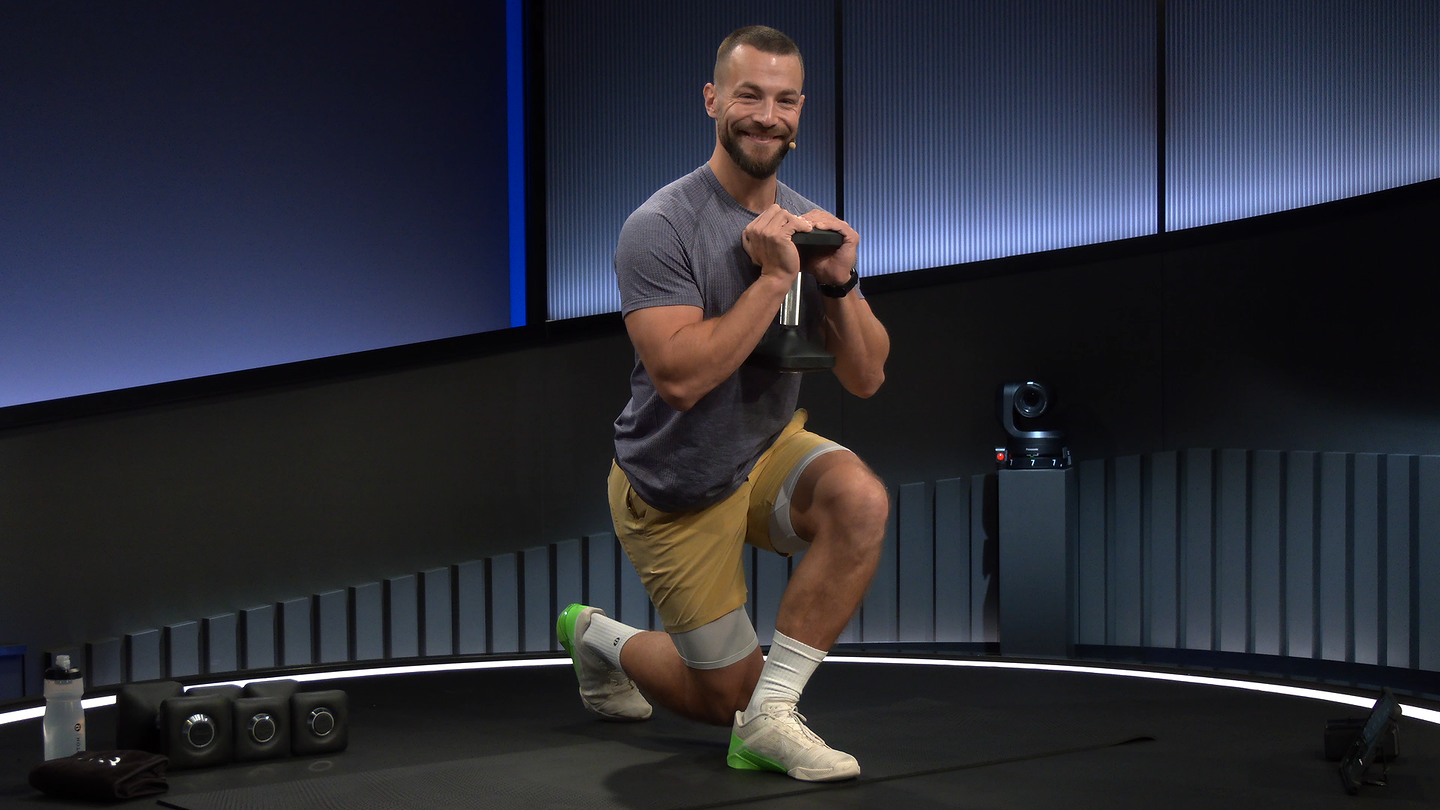 30 min EDM Full Body Strength