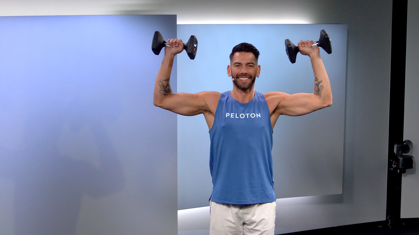 20 min Upper Body Strength