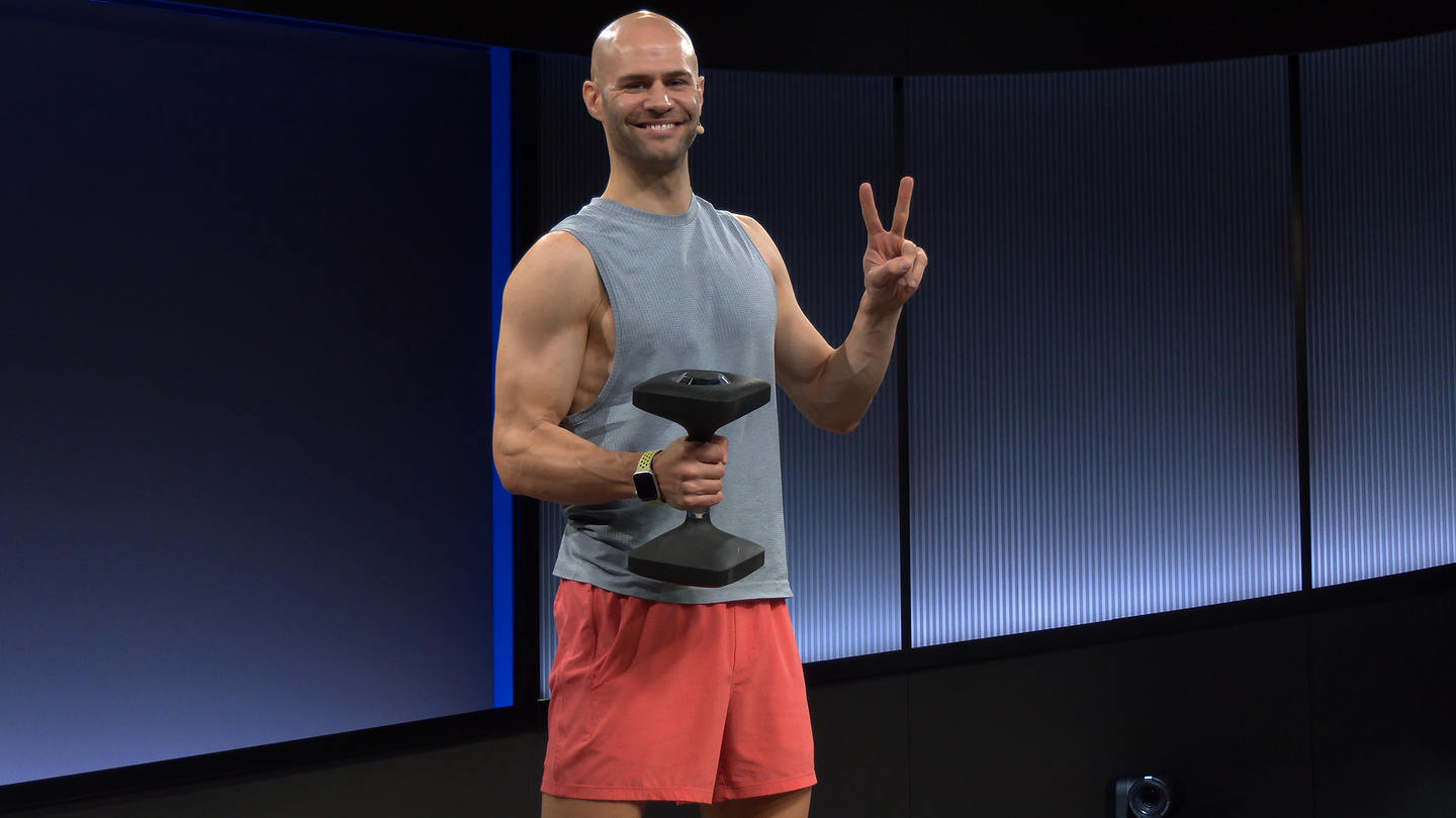 30 min Chest & Back Strength