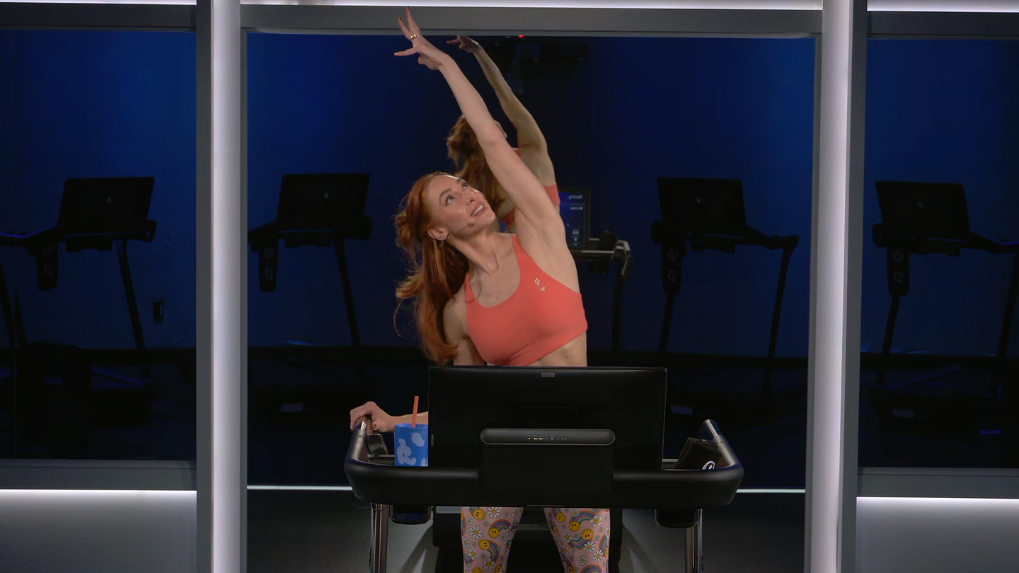 5 min Post-Run Stretch