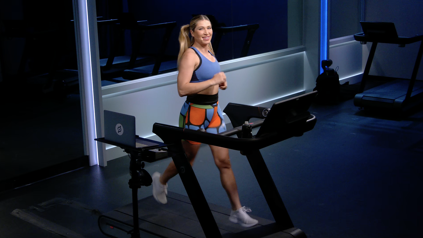 30 min Intervals Run