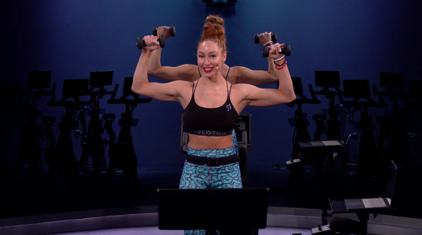 30 min Intervals & Arms Ride