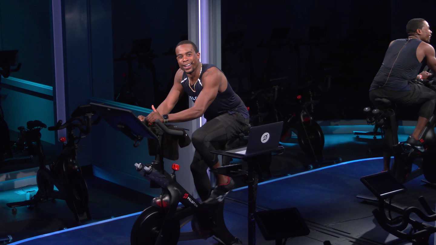 5 min Peloton All-Star Cool Down Ride