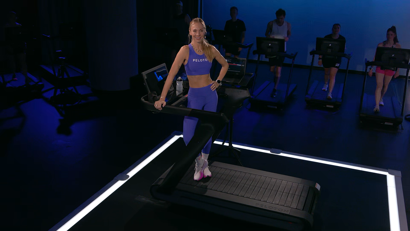 30 min Intervals Run