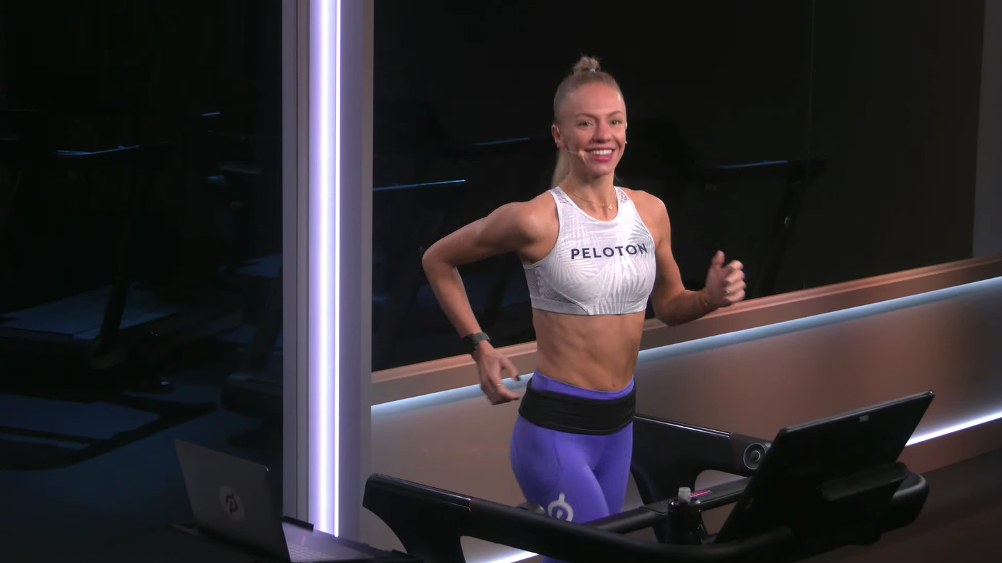 45 min HIIT Run
