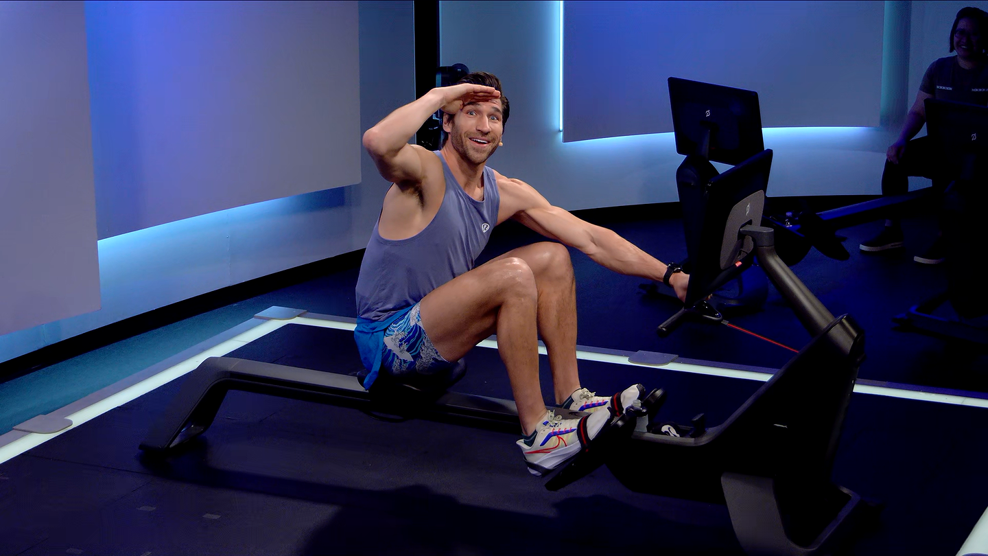 30 min Endurance Row