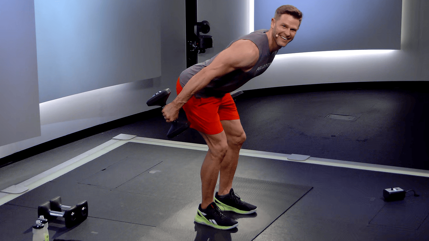 20 min Upper Body Strength