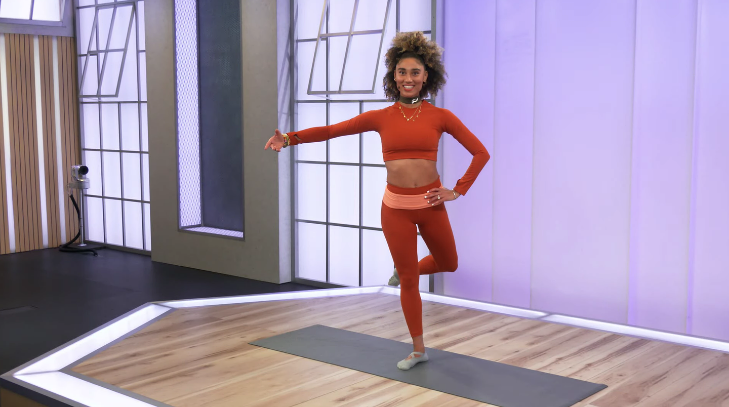 10 min Barre