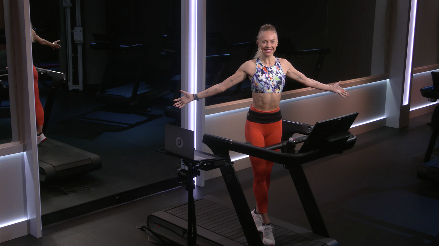 45 min Intervals Run