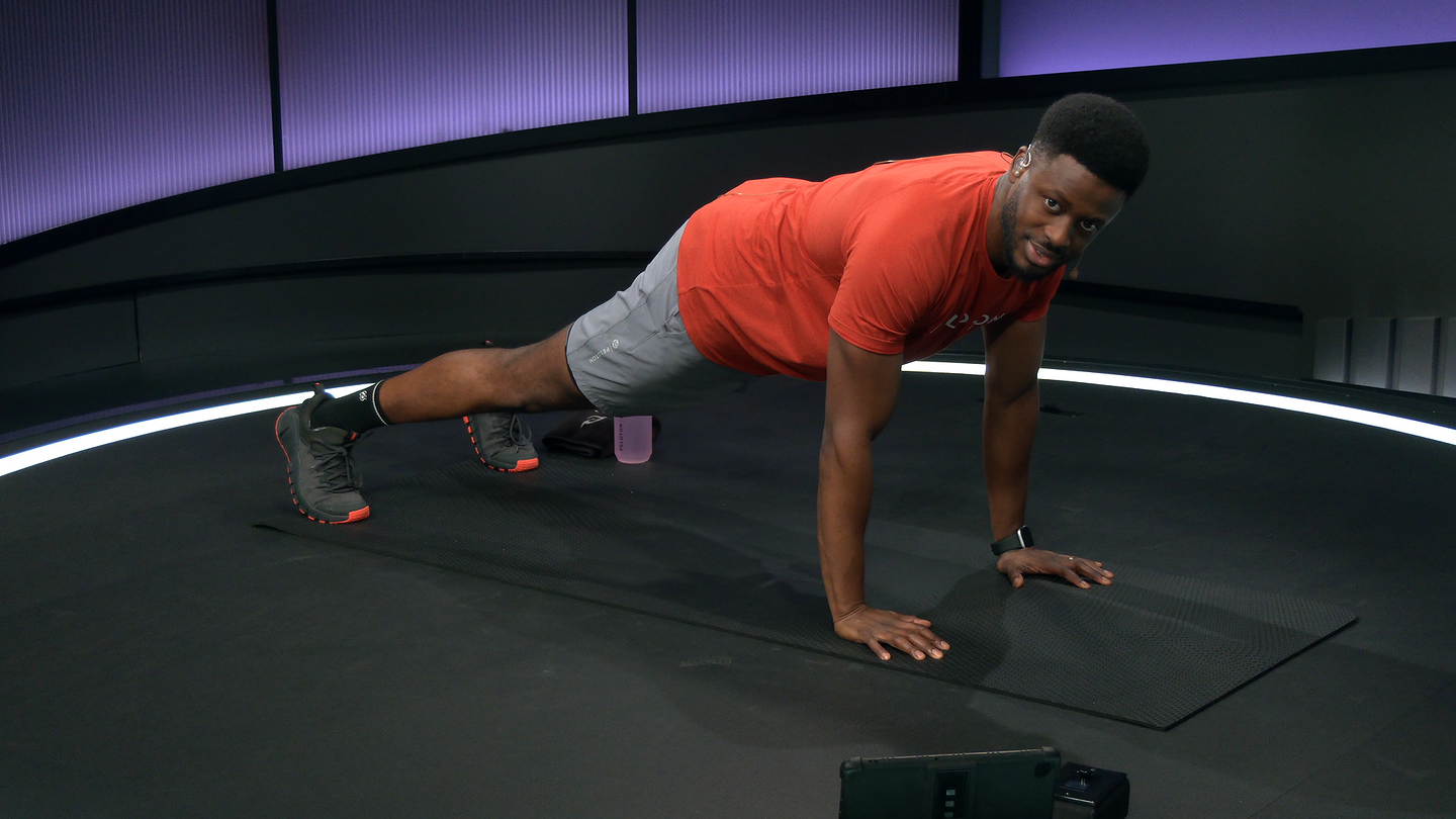 20 min Bodyweight Strength