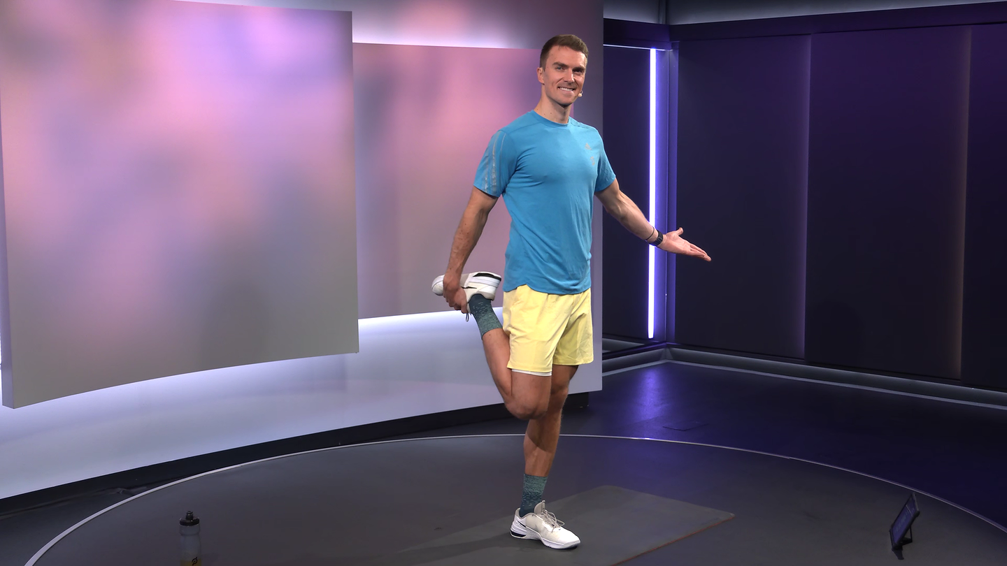 5 min Lower Body Stretch