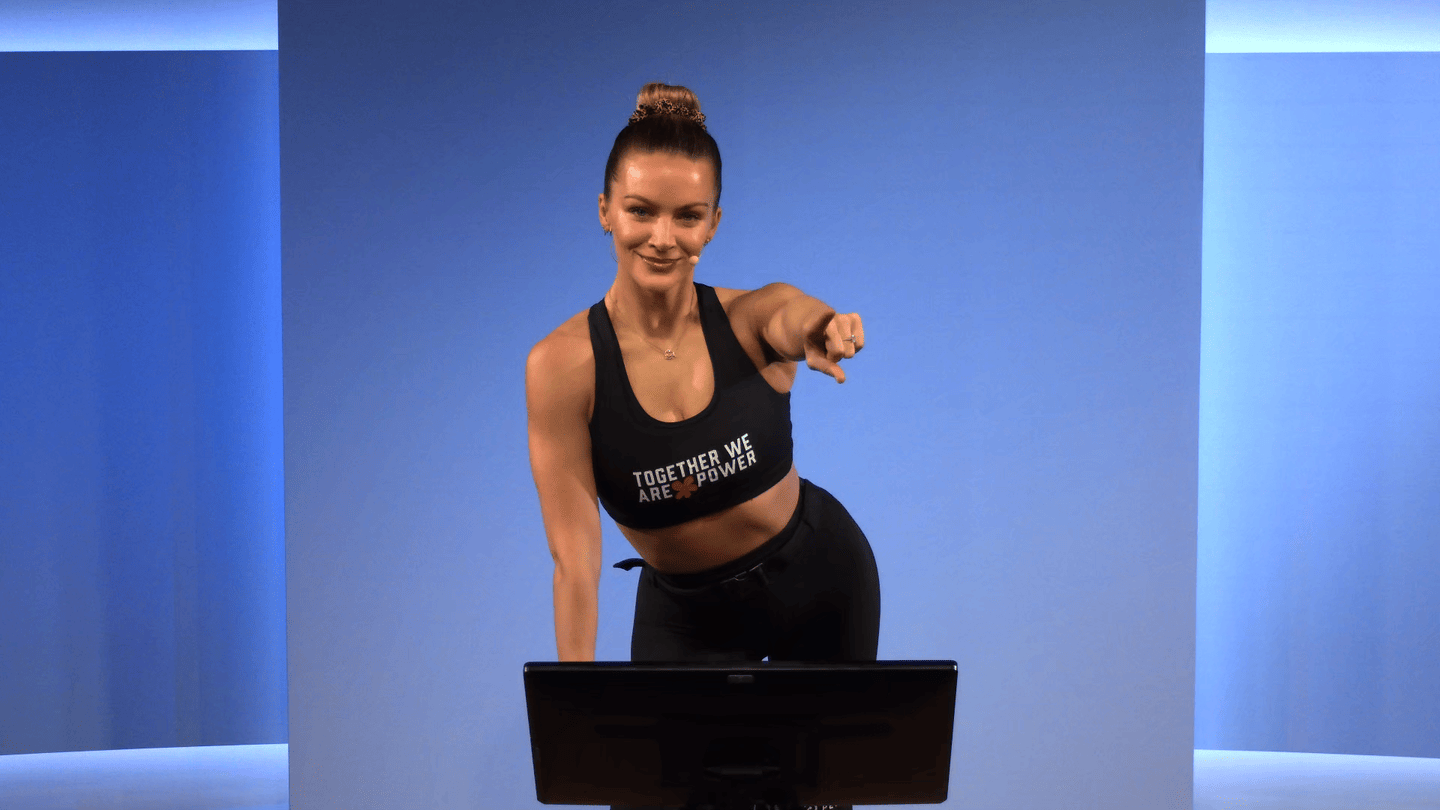 20 min HIIT Ride