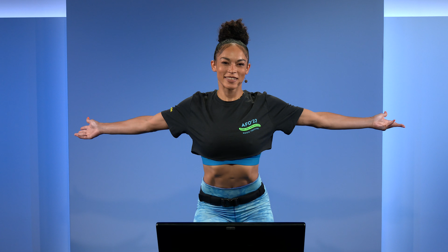 30 min Hip Hop Ride