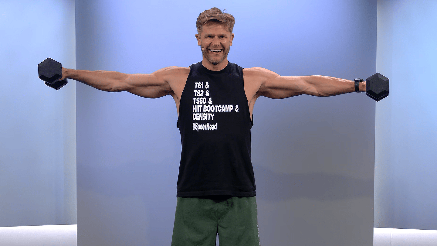 30 min Metal Upper Body Strength