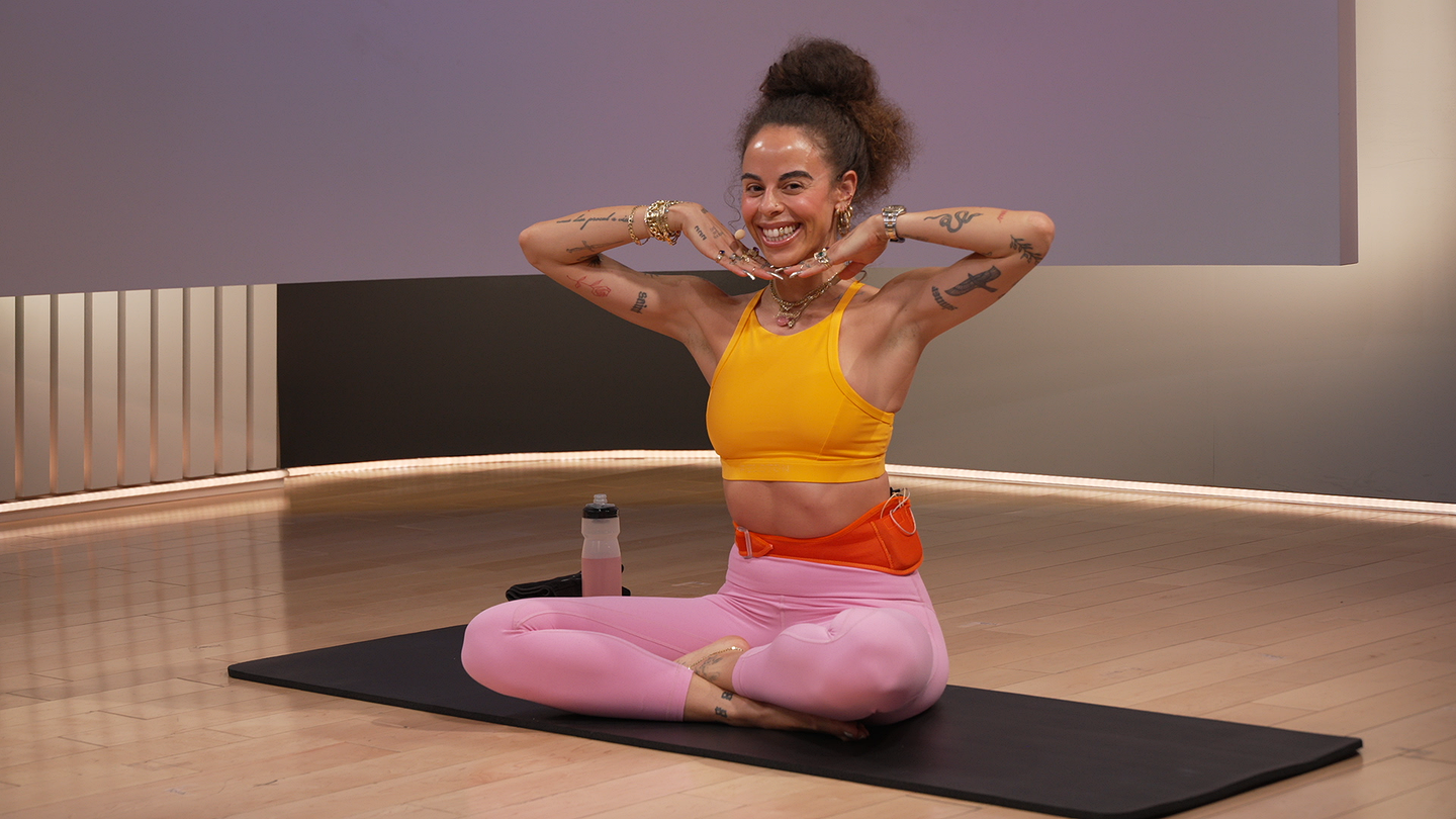 20 min Pilates