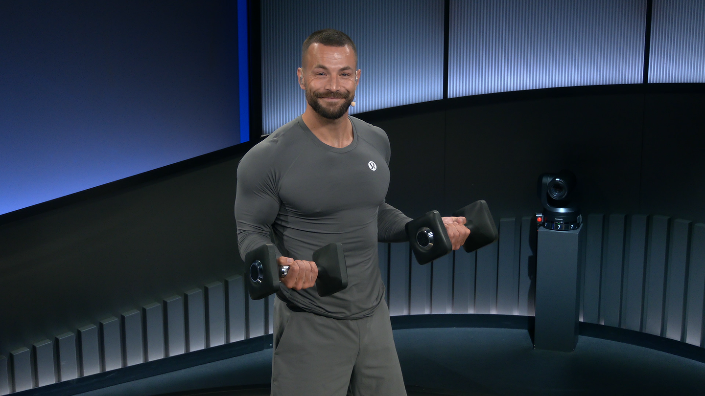 20 min Pur Upper Body Strength