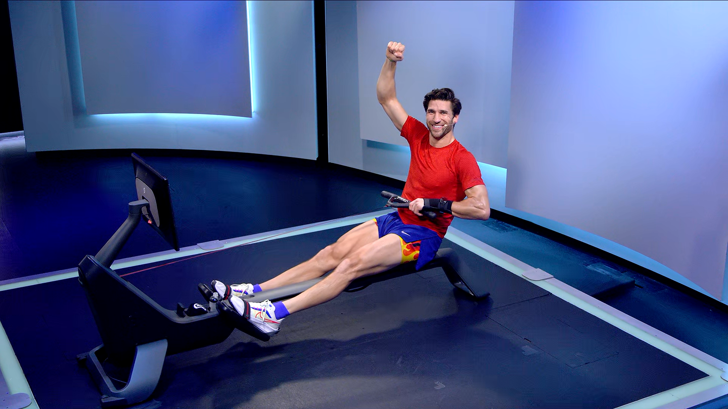 15 min Beginner Row