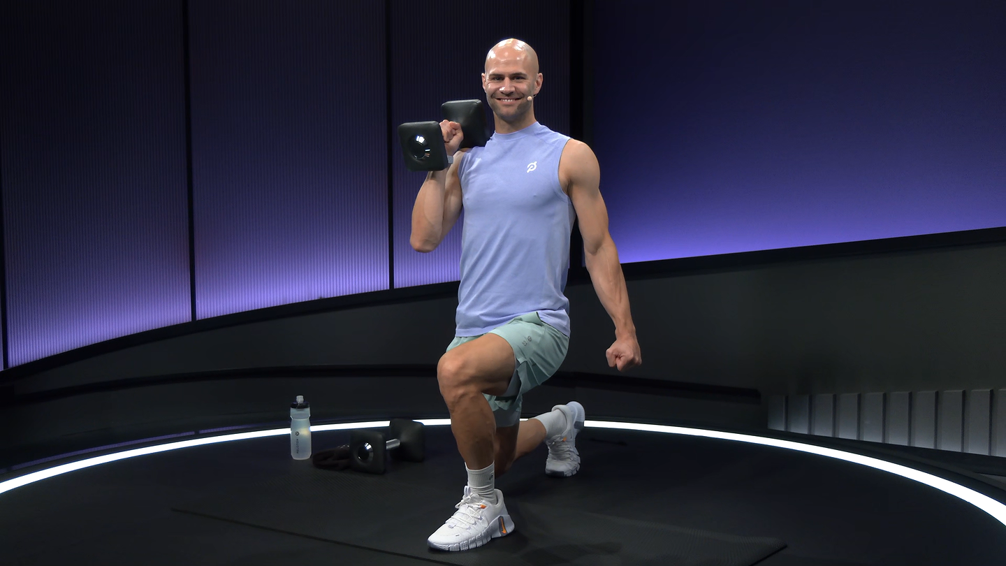 20 min Glutes & Legs Strength