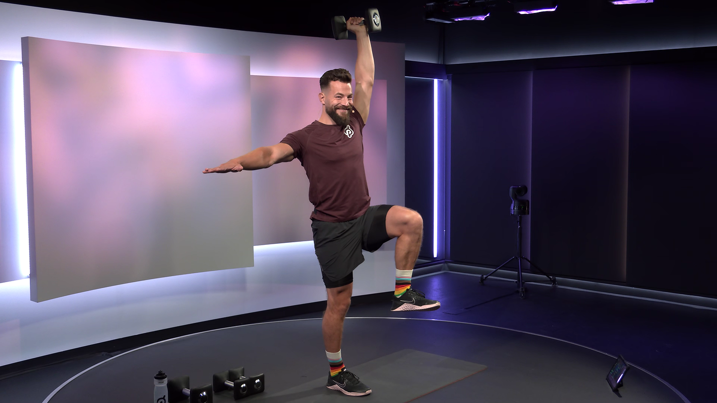 30 min Arms & Shoulders Strength