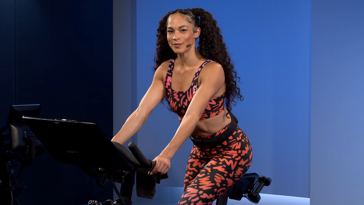 20 min HIIT Ride