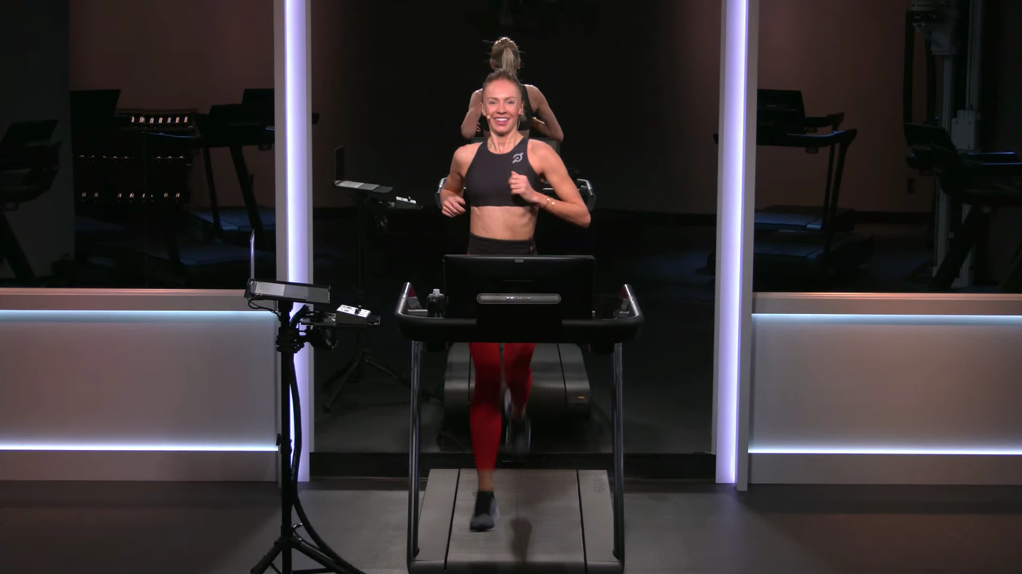 60 min Intervals Run