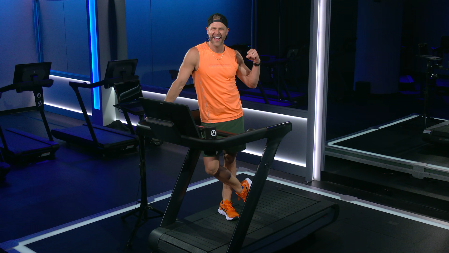 20 min Intervals Run