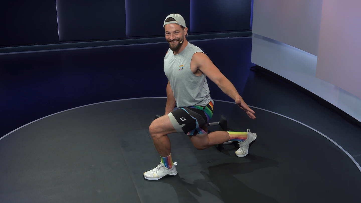 10 min Glutes & Legs Strength