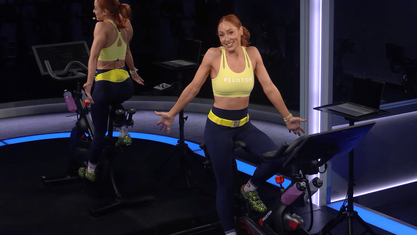 30 min Sweat Steady: Low Impact Ride