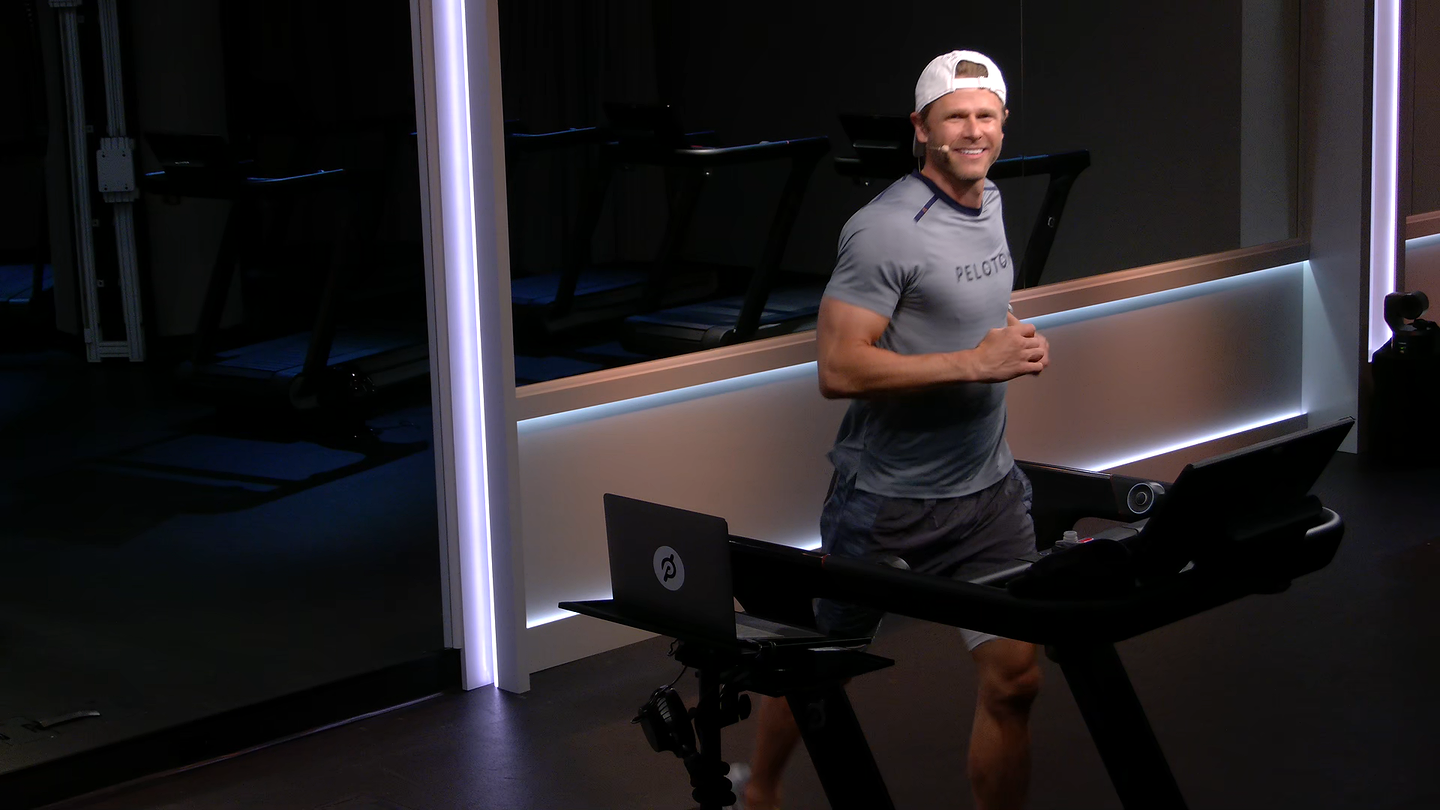 20 min Intervals Run