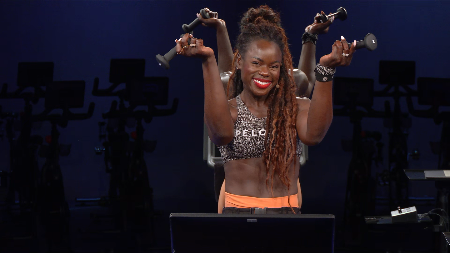 10 min Arms & Light Weights
