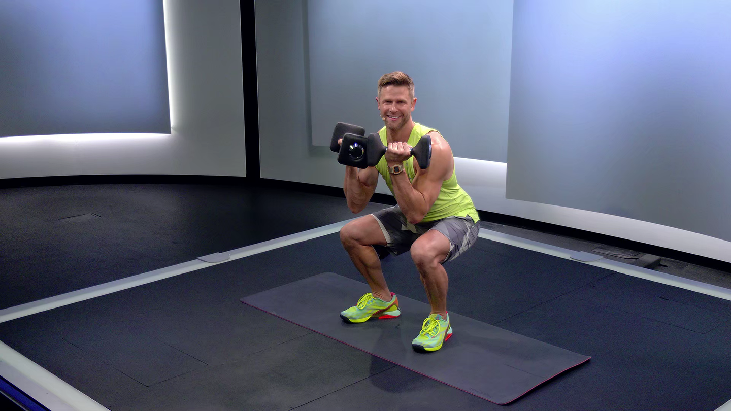 10 min Glutes & Legs Strength