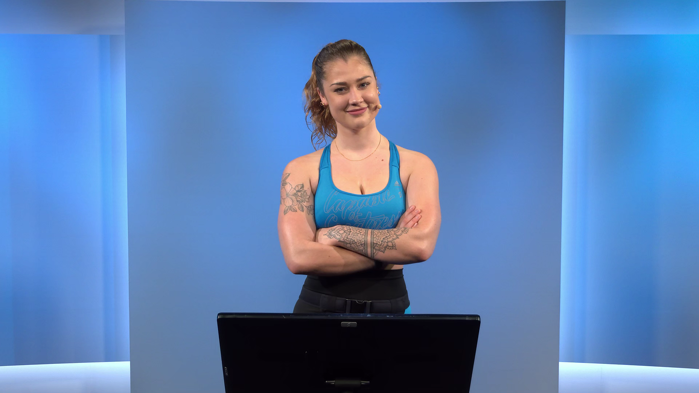 20 min Tabata Ride