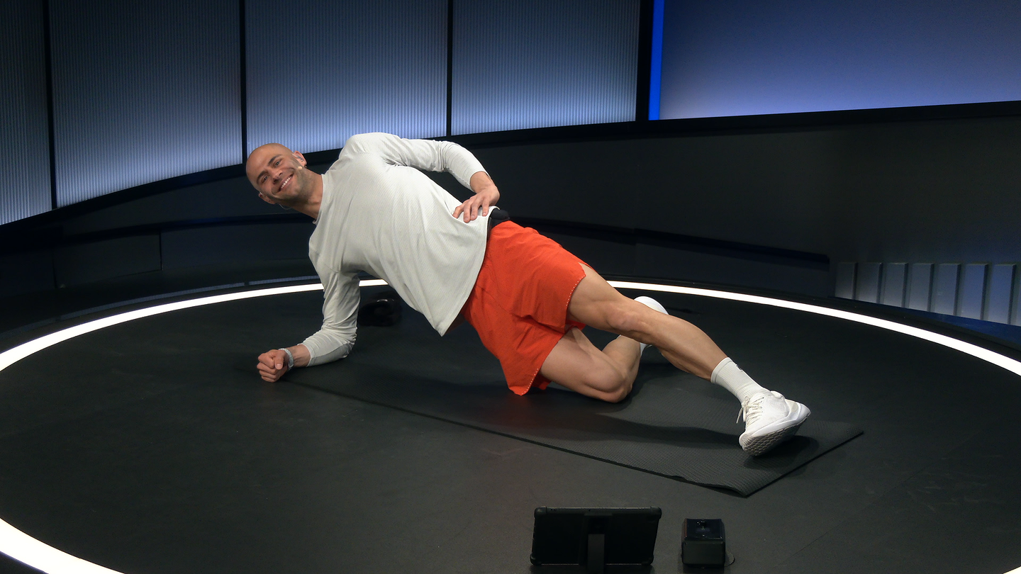 15 min Bodyweight Strength