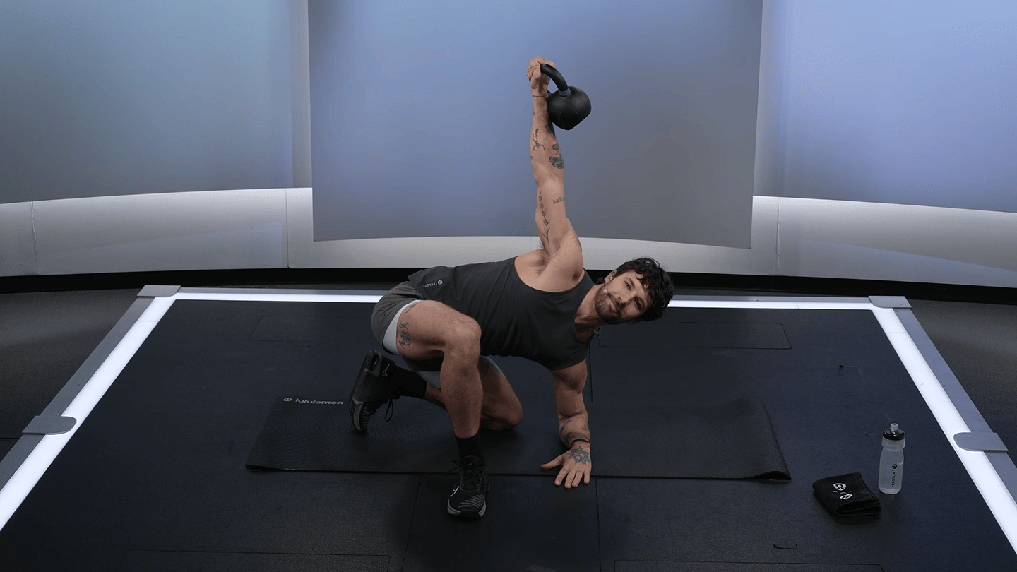 5 min Kettlebell Warm Up