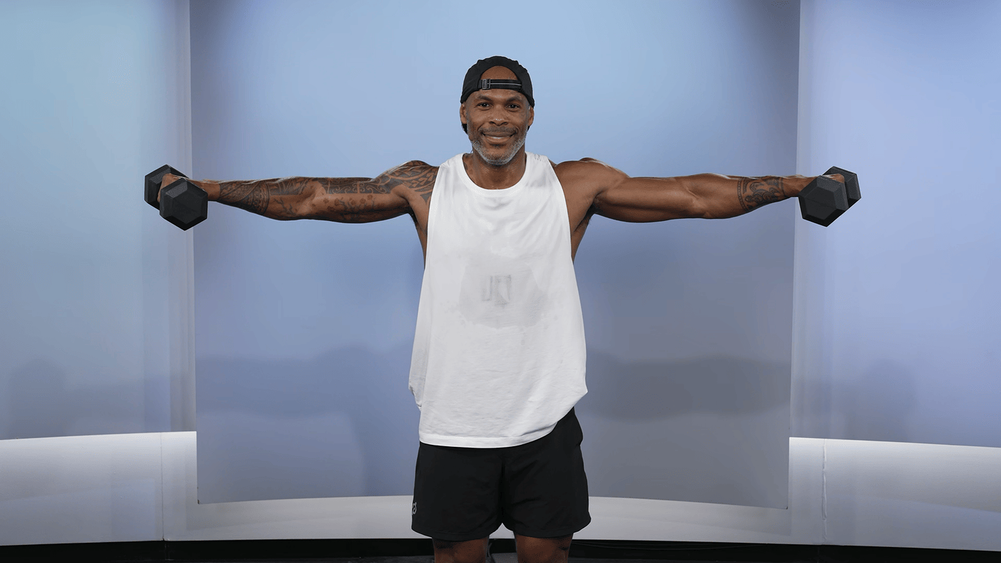 10 min Arms & Shoulders Strength