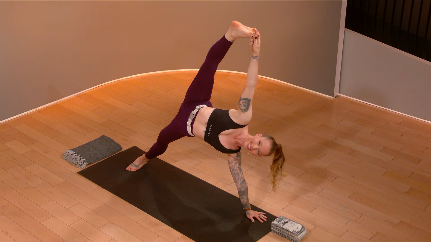 60 min Yoga Flow