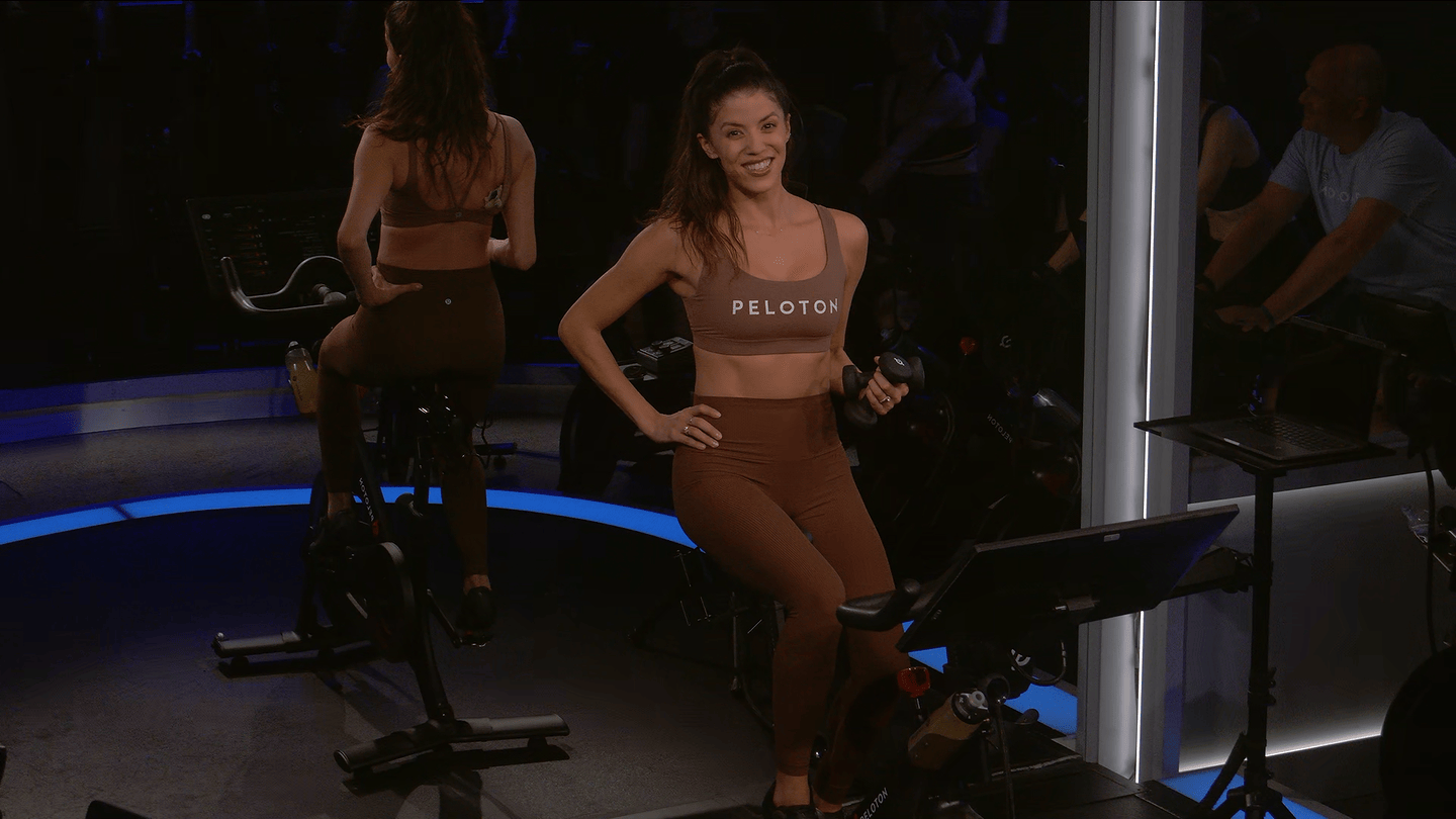 30 min Intervals & Arms Ride