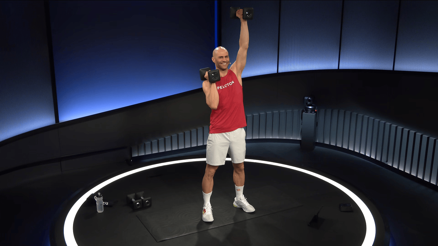 20 min Arms & Shoulders Strength