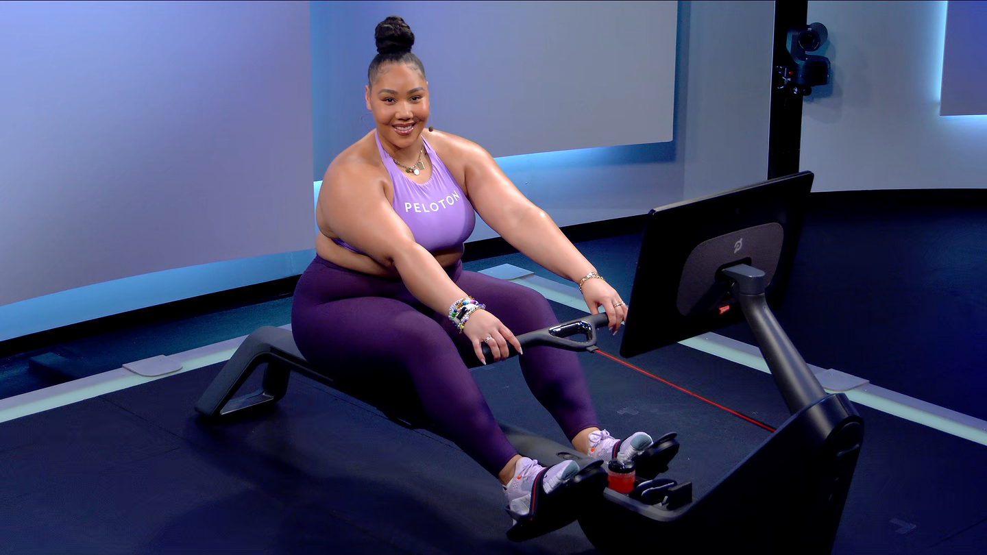 20 min Endurance Row