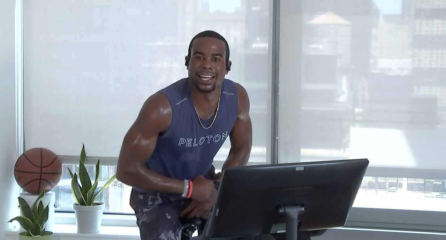 30 min HIIT & Hills Ride: Live from Home